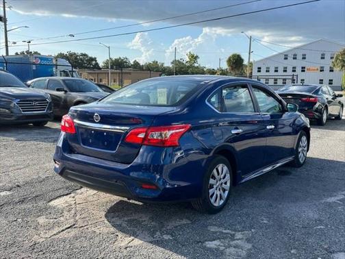 2018 Nissan Sentra S