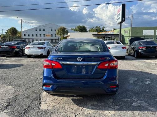 2018 Nissan Sentra S
