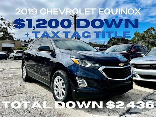 2019 Chevrolet Equinox 1LT