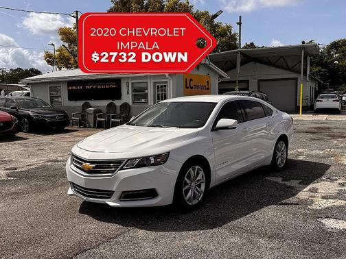 2020 Chevrolet Impala LT