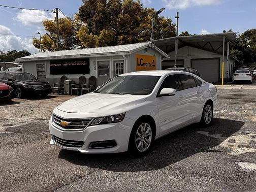 2020 Chevrolet Impala LT