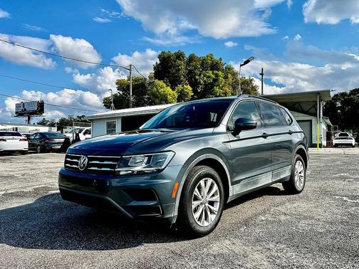 2018 Volkswagen Tiguan 2.0T S