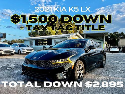 2021 Kia K5 LX 4dr Sedan
