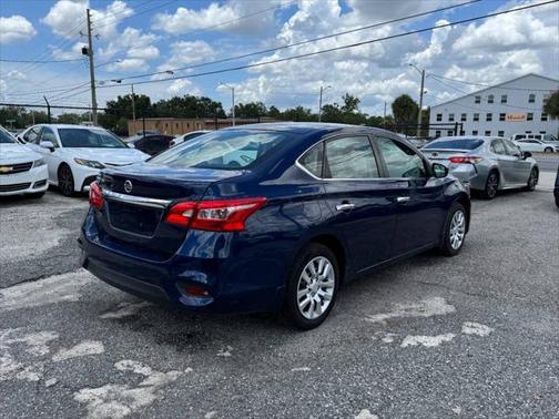 2016 Nissan Sentra S 4dr Sedan CVT