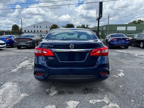 2016 Nissan Sentra S 4dr Sedan CVT