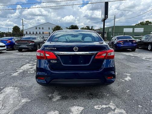 2016 Nissan Sentra S
