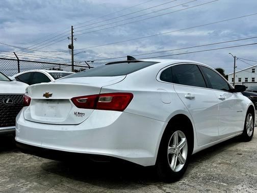 2018 Chevrolet Malibu 1LS