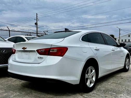 2018 Chevrolet Malibu 1LS