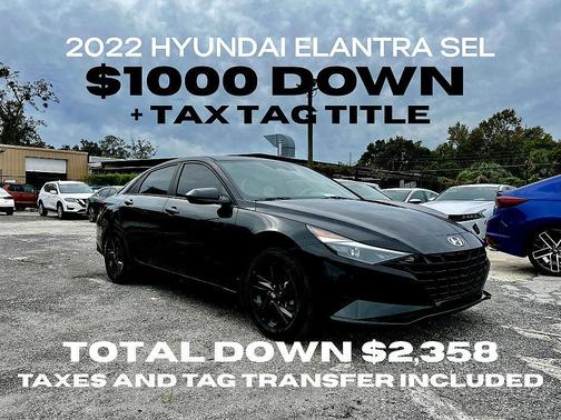 2022 Hyundai ELANTRA SEL