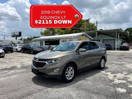 2018 Chevrolet Equinox LT