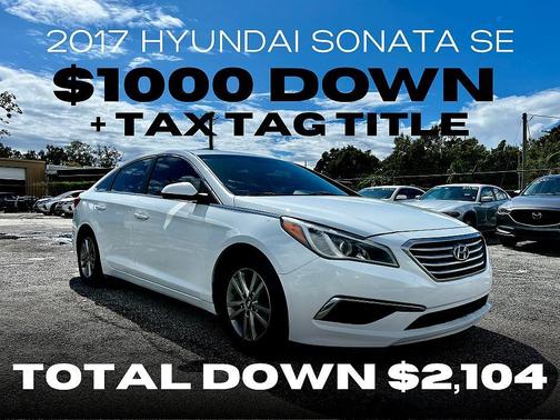 2017 Hyundai SONATA SE