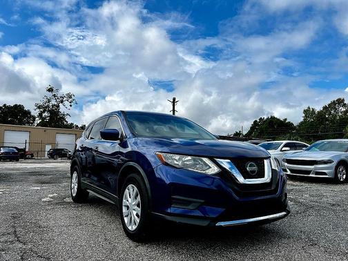 2018 Nissan Rogue S
