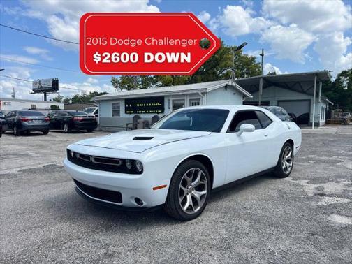 2015 Dodge Challenger SXT Plus