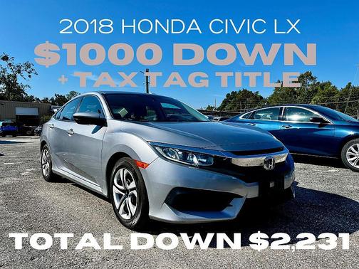 2018 Honda Civic LX