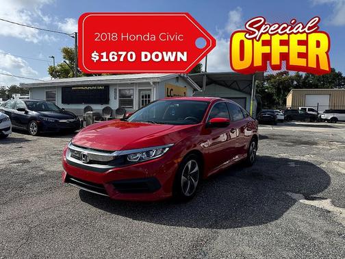 2018 Honda Civic LX