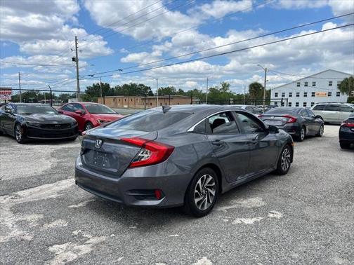 2018 Honda Civic EX
