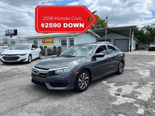 2018 Honda Civic EX