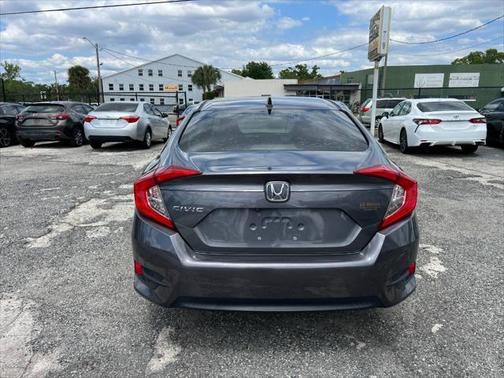 2018 Honda Civic EX