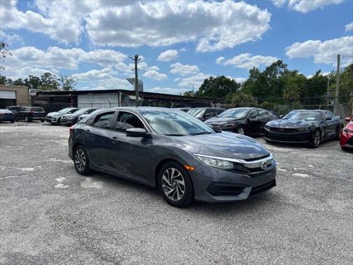 2018 Honda Civic EX