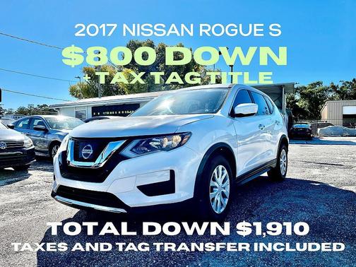 2017 Nissan Rogue S