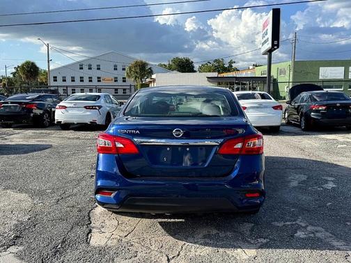 2018 Nissan Sentra S