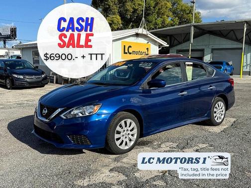2018 Nissan Sentra S