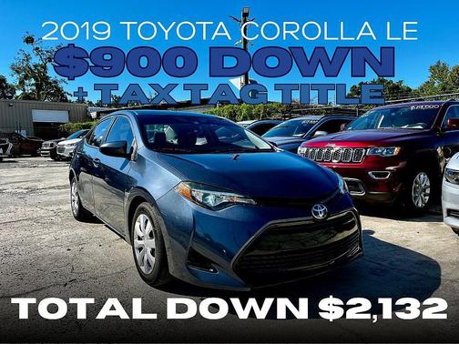 2019 Toyota Corolla LE