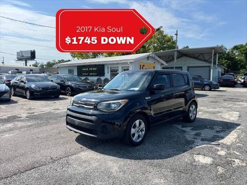 2017 Kia Soul Base