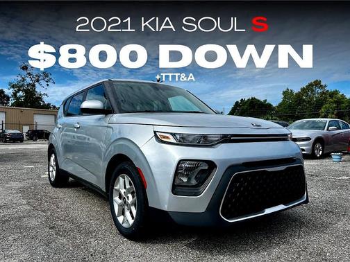 2021 Kia Soul S 4dr Crossover