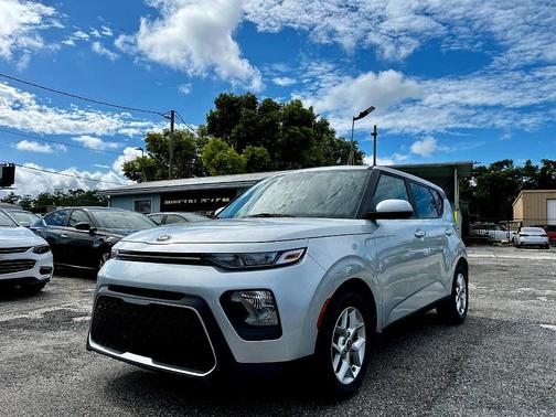 2021 Kia Soul S 4dr Crossover