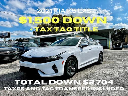 2021 Kia K5 LXS 4dr Sedan
