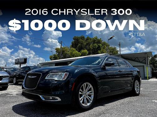 2016 Chrysler 300 Limited