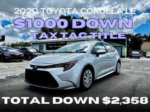 2020 Toyota Corolla LE