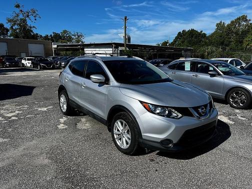 2017 Nissan Rogue Sport SV