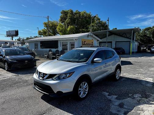 2017 Nissan Rogue Sport SV