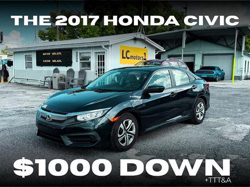 2017 Honda Civic LX