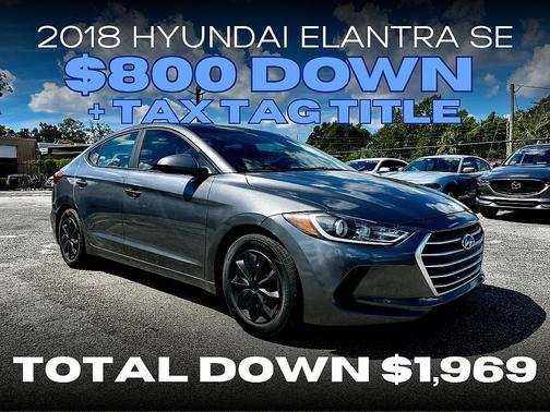 2018 Hyundai ELANTRA SE
