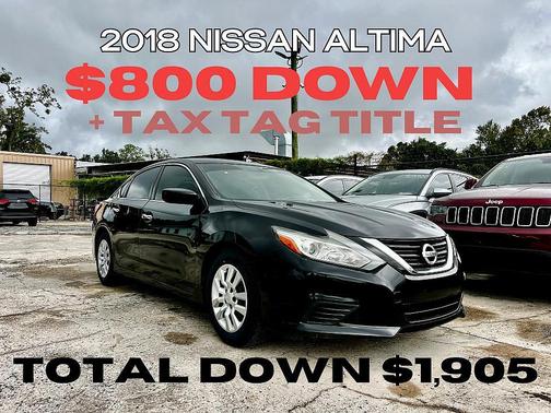 2018 Nissan Altima 2.5 S