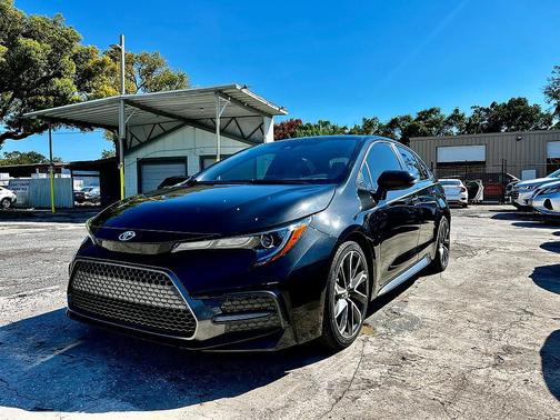 2021 Toyota Corolla SE