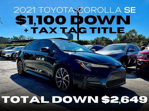 2021 Toyota Corolla SE
