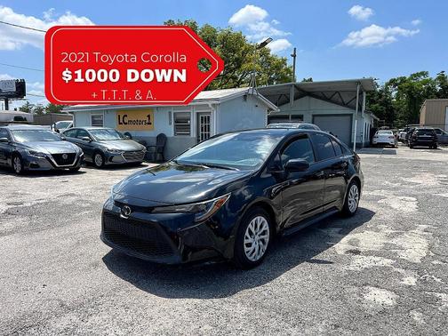 2021 Toyota Corolla LE