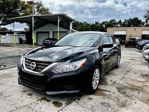2016 Nissan Altima 25 S 4dr Sedan