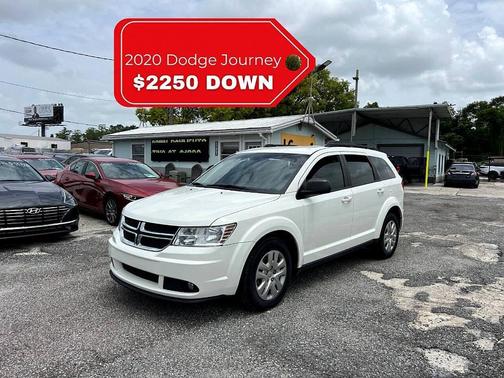 2020 Dodge Journey SE Value