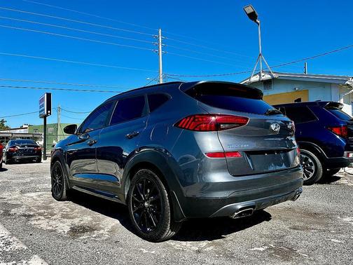 2019 Hyundai TUCSON Night