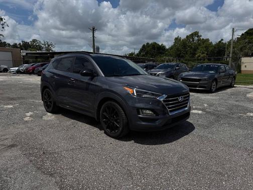 2019 Hyundai TUCSON Night