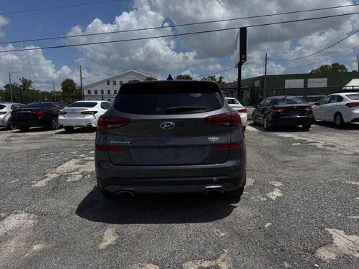 2019 Hyundai TUCSON Night