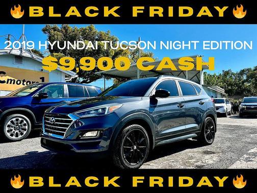 2019 Hyundai TUCSON Night