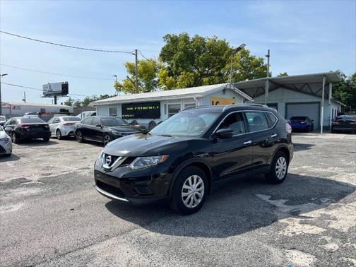 2016 Nissan Rogue S