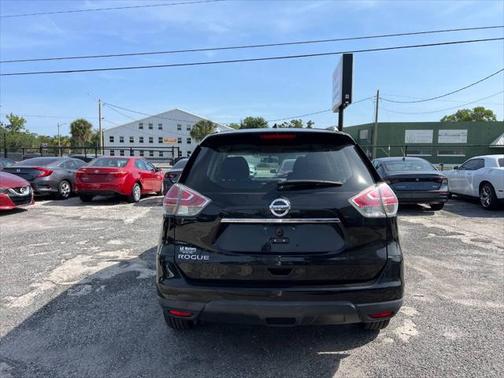 2016 Nissan Rogue S