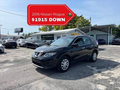 2016 Nissan Rogue S